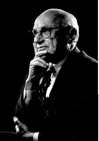Milton Friedman, Nobelpreisträger und Protagonist des Neoliberalismus
