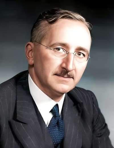 Friedrich August von Hayek, Nobelpreisträger und Protagonist des Neoliberalismus